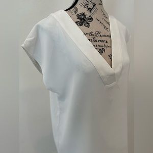 H&M white blouse